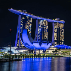 reprise de l'activite du Marina Bay Sands a Singapour en 2022