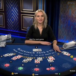 Blackjack en ligne Pragmatic Play live sur Dublinbet