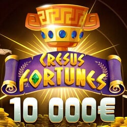 Tournoi sur la machine a sous Cresus Fortune sur Cresus Casino