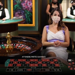Roulette en ligne Evolution sur Wild Sultan casino