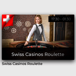 Studios de Playtech en direct du Swiss Casino de Zurich