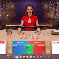 Plus de tables de jeux de baccarat en ligne Pragmatic Play Live Casino
