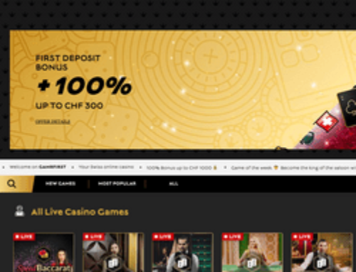 Le Casino de Montreux se lance en ligne
