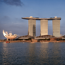 Renovation a plus d'un milliard au marina Bay Sand de Singapour