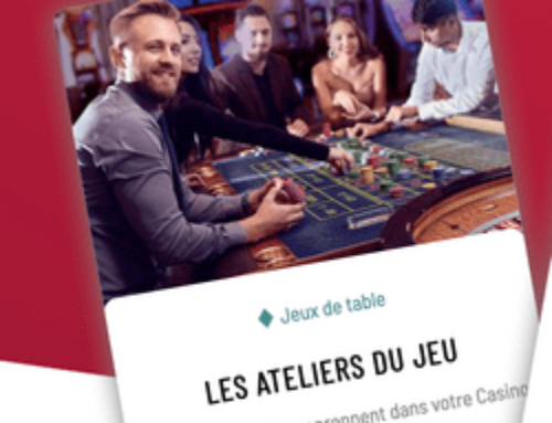 Les ateliers du jeu du Casino Le Lyon Vert