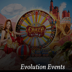Evolution annonce les prochains jeux en direct d'Evolution Online Events