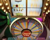 Tournoi Roue de la Fortune Crazy Time sur Cresus Casino