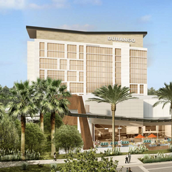 Construction du Durango Casino & Resort à Las Vegas