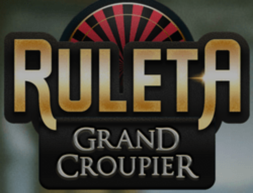MGA Games sort Ruleta Grand Croupier