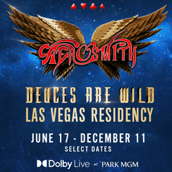 Aerosmith annule ses premières dates de la résidence au Park MGM de Las Vegas