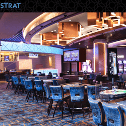 Vol de jetons de casino au The Strat a Las Vegas