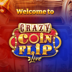 Cresus Casino propose un tournoi sur le jeu en live Crazy Coin Flip