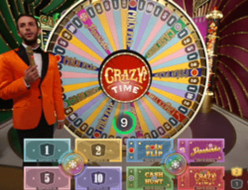 Betzino propose la roue de la fortune en direct Crazy Time