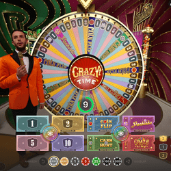 Jouer à Crazy Time sur le casino en ligne Betzino