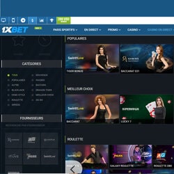 Le casino en ligne 1Xbet sponsor officiel du PSG