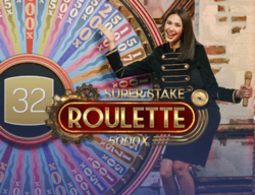 Stakelogic Live lance Super Stake Roulette