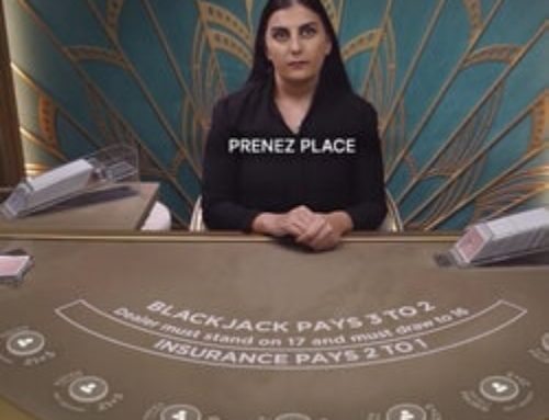 Private Blackjack : la table de blackjack en live privative sur Cresus Casino