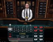 Le jeu de Craps Live d'Evolution dispo dans les casinos en ligne de Pennsylvanie