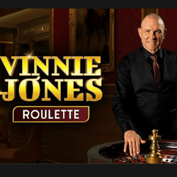 Vinnie Jones Roulette , la roulette en ligne du logiciel Real Dealer Studios