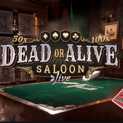 Sortie du jeu en live Dead or Alive Saloon inspiré de 2 machines à sous Netent