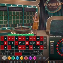 PowerUp Roulette integre la liste des roulettes en ligne de Qbet