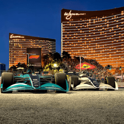 Forfait Formule 1 de Wynn Las Vegas à 1 million de dollar
