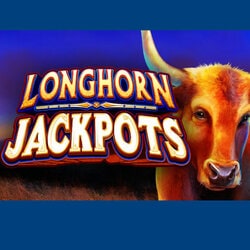 machine à sous en ligne Longhorn Jackpots d'AGS Interactive