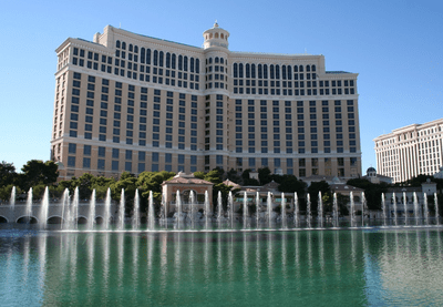 Hotel-Casino The Mirage a Las Vegas