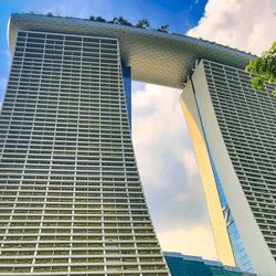 Tricherie au baccarat déjouée au casino Marina Bay Sands à Singapour
