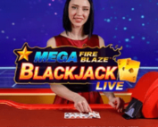 Le logiciel Playtech sort Mega Fire Blaze Blackjack Live