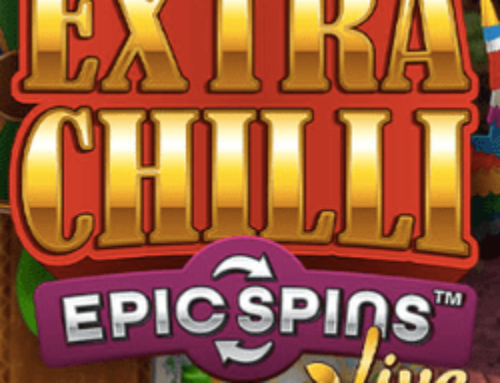 Extra Chilli Epic Spins : une future slot en live par Evolution
