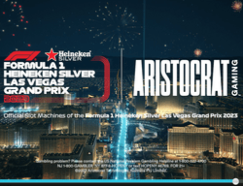 Las Vegas : Aristocrat devient le parrain du Grand Prix de F1