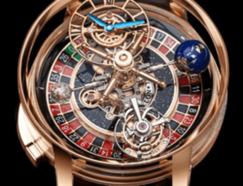 La montre Astronomia Casino Roulette Tourbillon de Jacob & Co