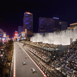 Bellagio Fountain Club pour le Grand Prix F1 de Las Vegas