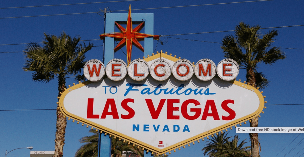 Welcome To Fabulous Las Vegas Nevada