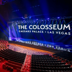 Colosseum du Caesars Palace de Las Vegas