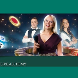 Live Alchemy ou la promo jeux en live de Cresus Casino