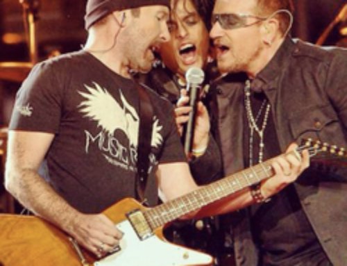 Le guitariste de U2 évoque la série de concerts à Las Vegas