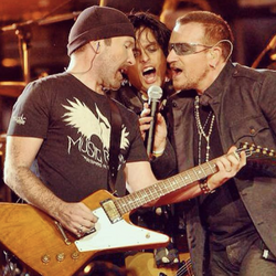 Dave "Edge" Evans en dit plus sur les concerts de U2 à Las Vegas