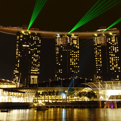 Hotel Casino Marina Bay Sands à Singapour