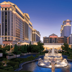 Rotonde du Caesars Palace va être détruite pour la F1