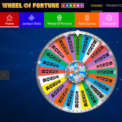 Wheel of Fortune Casino, casino legal dans le New Jersey