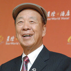 Lui Che-woo, President of Galaxy Entertainment Lui Che-woo, President of Galaxy Entertainment