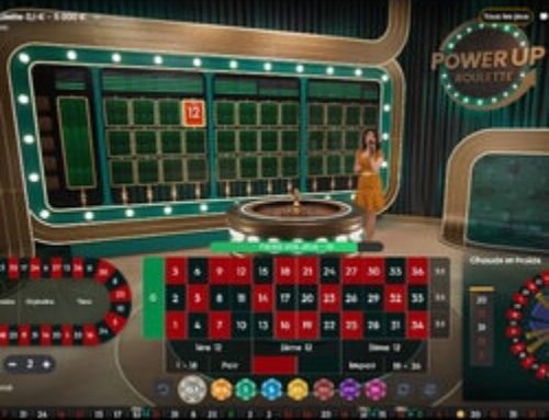 PowerUP Roulette : un jeu en live au top sur Betzino
