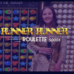 Lancement de Runner Runner Roulette 5000x de Stakelogic Live