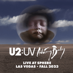 U2 : UV Achtung Baby Live : residence a Las Vegas