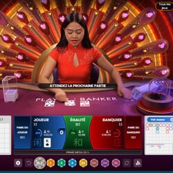 Mega Baccarat de Pragmatic Play Live Casino