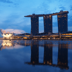 Il encaisse des de bons de casino trouvés au Marina Bay Sands à Singapour