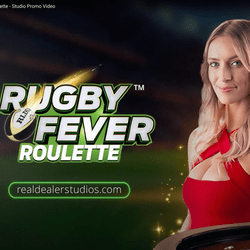 Rugby Fever Roulette de Real Dealer Studios