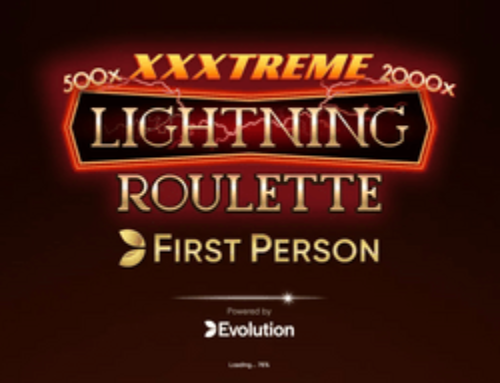 First Person XXXtreme Lightning Roulette sort sur Magical Spin
